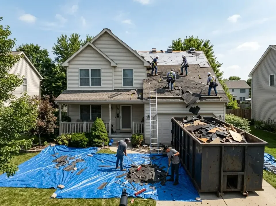 roof-replacement-debris-remova-004 — frequently asked questions, Cheapest Dumpster Rentals in Tiffin, OH